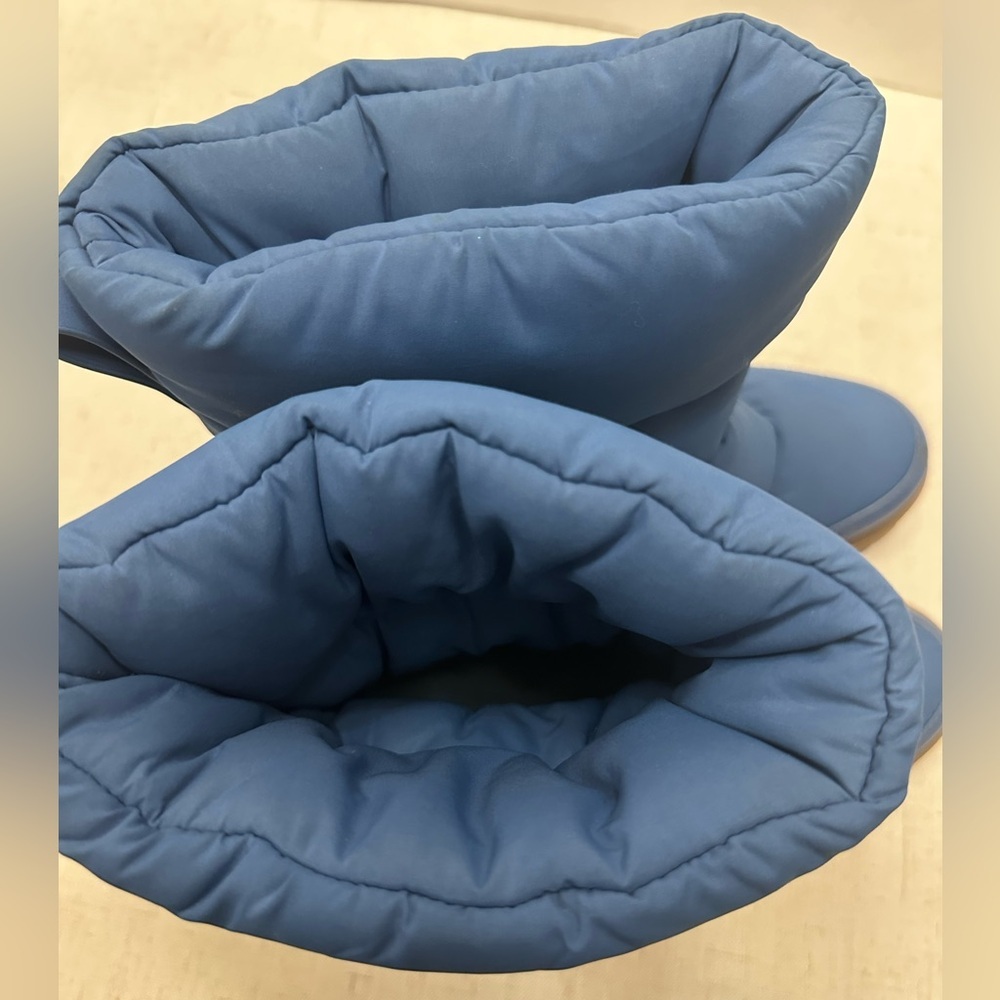 Coach Blue Winter Boots - Picture 6 of 9